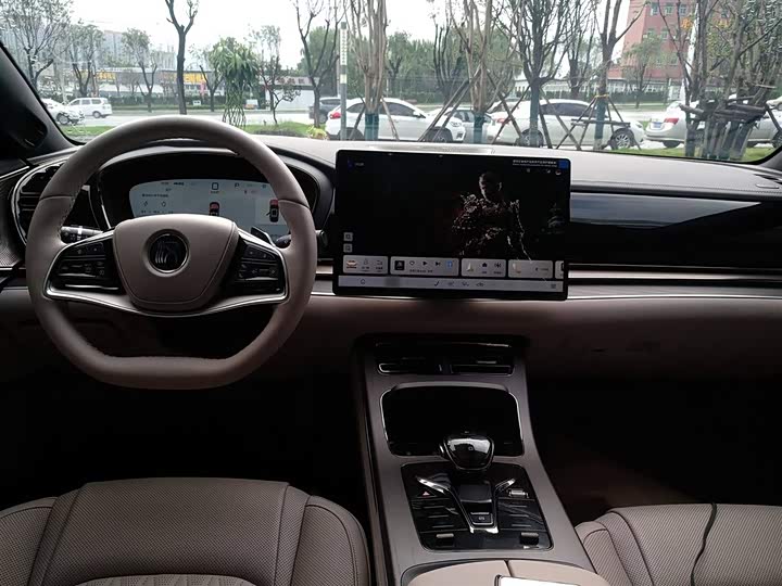 BYD Han 2025 2025款 DM-i 智驾版 125KM激光雷达旗舰型