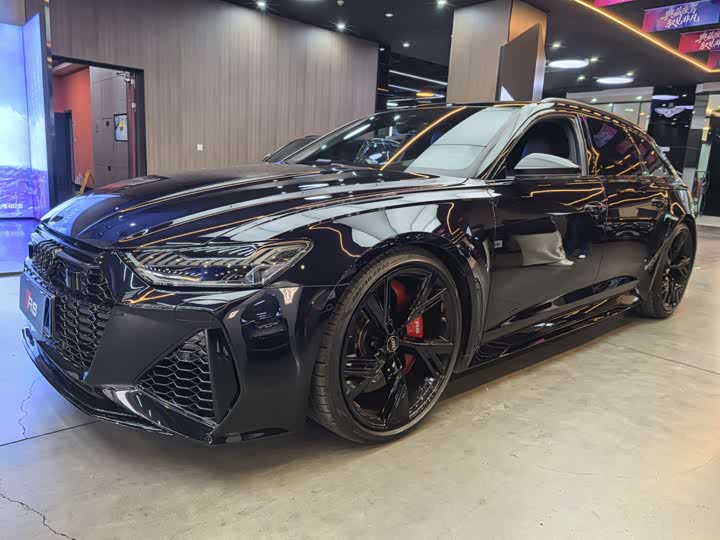 Audi RS 6 2022 2022款 RS 6 4.0T Avant