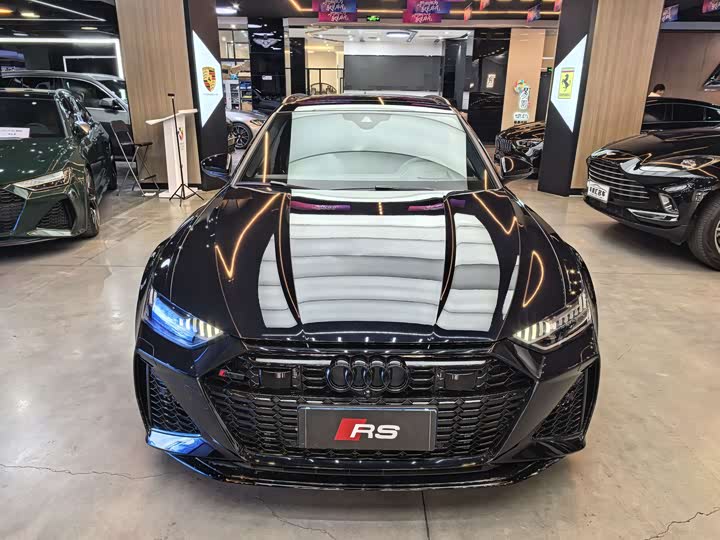 Audi RS 6 2022 2022款 RS 6 4.0T Avant