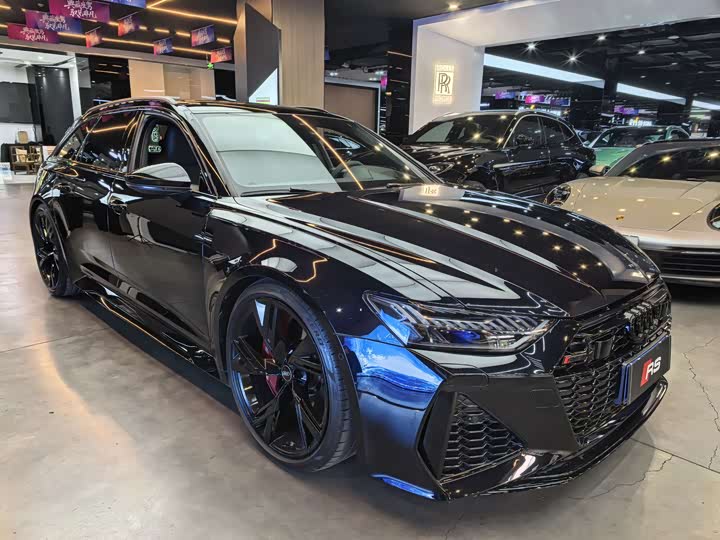Audi RS 6 2022 2022款 RS 6 4.0T Avant