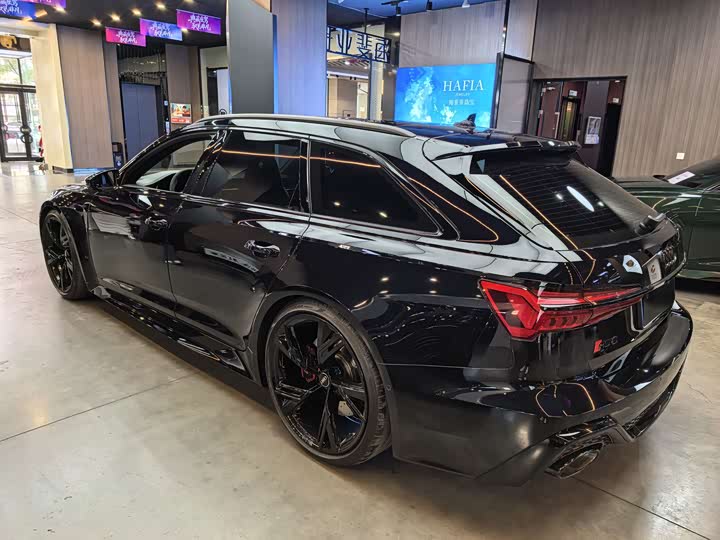Audi RS 6 2022 2022款 RS 6 4.0T Avant