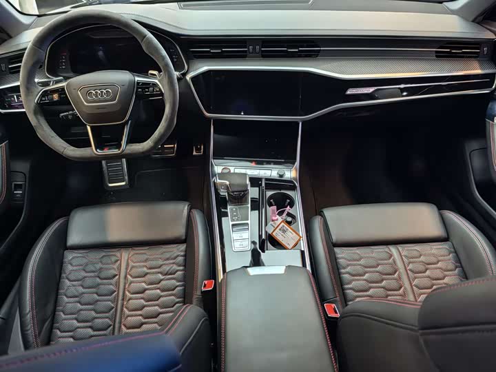 Audi RS 6 2022 2022款 RS 6 4.0T Avant