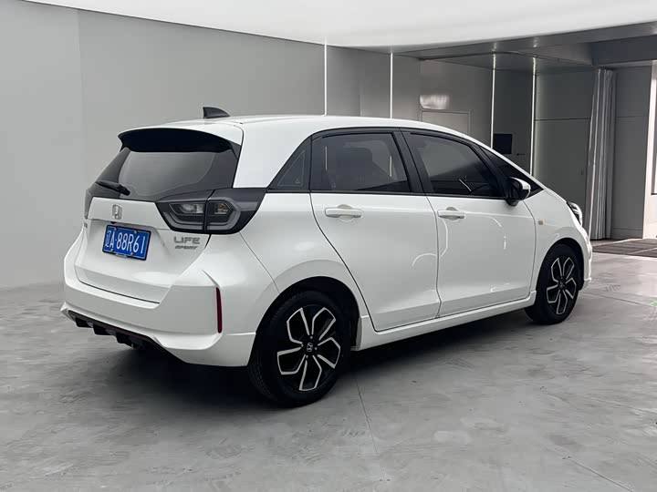 Honda Life 2023 2023款 1.5L CVT SPO-SS灵动版