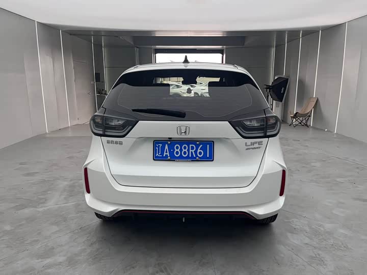 Honda Life 2023 2023款 1.5L CVT SPO-SS灵动版