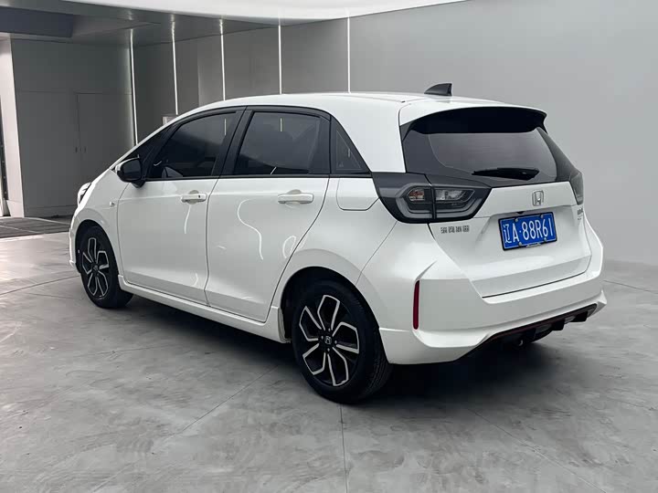 Honda Life 2023 2023款 1.5L CVT SPO-SS灵动版