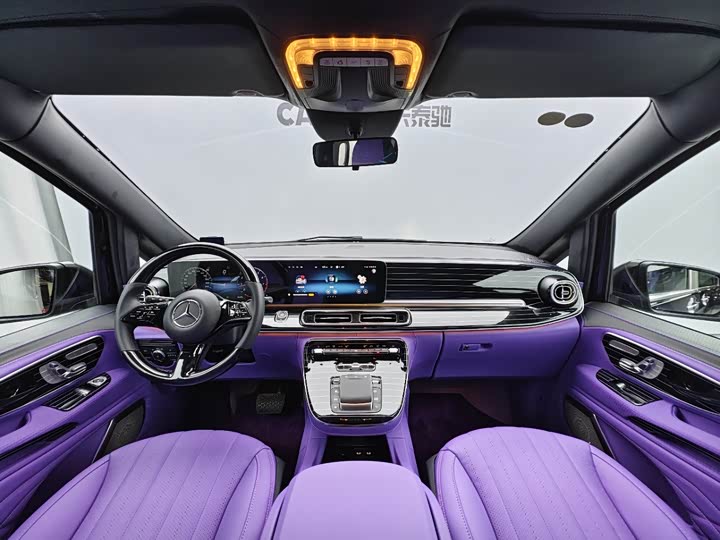 Mercedes-Benz Vito 2024 2024款 2.0T 商务版 7座