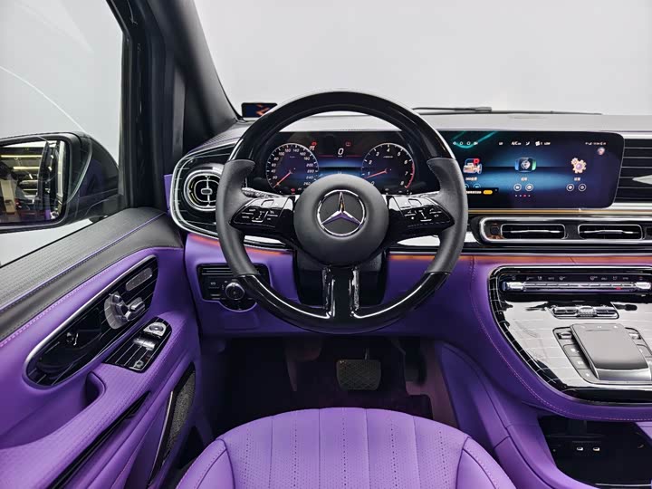 Mercedes-Benz Vito 2024 2024款 2.0T 商务版 7座