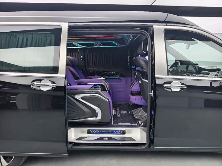 Mercedes-Benz Vito 2024 2024款 2.0T 商务版 7座