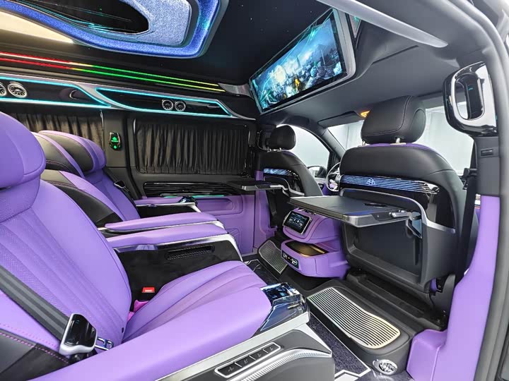 Mercedes-Benz Vito 2024 2024款 2.0T 商务版 7座