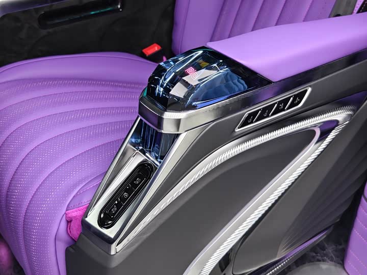 Mercedes-Benz Vito 2024 2024款 2.0T 商务版 7座