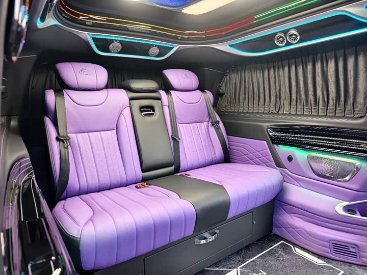 Mercedes-Benz Vito 2024 2024款 2.0T 商务版 7座