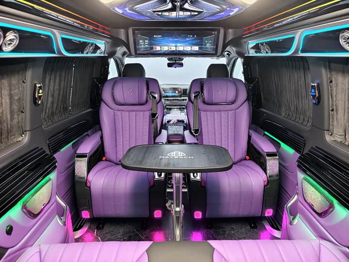 Mercedes-Benz Vito 2024 2024款 2.0T 商务版 7座