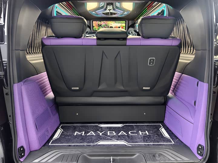 Mercedes-Benz Vito 2024 2024款 2.0T 商务版 7座