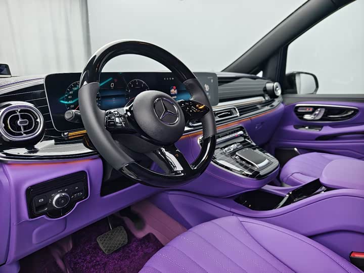 Mercedes-Benz Vito 2024 2024款 2.0T 商务版 7座