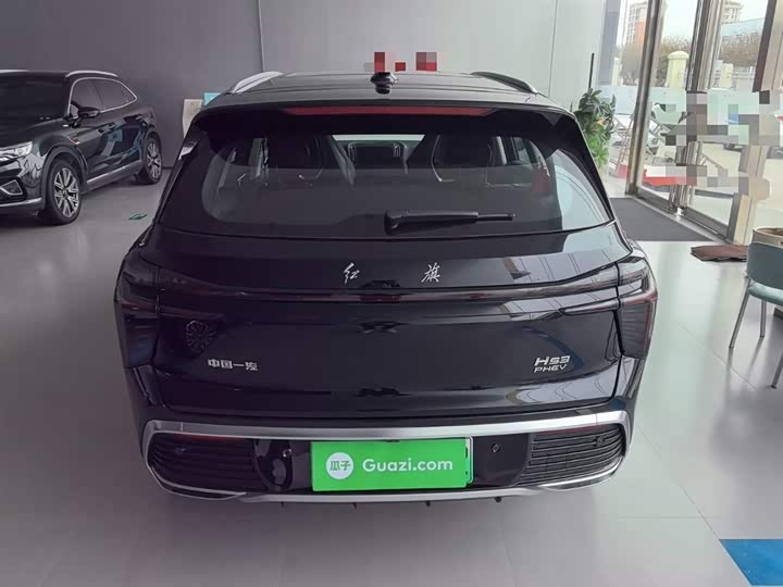 Hongqi HS3 Hybrid 2024 2024款 115km 劲为版