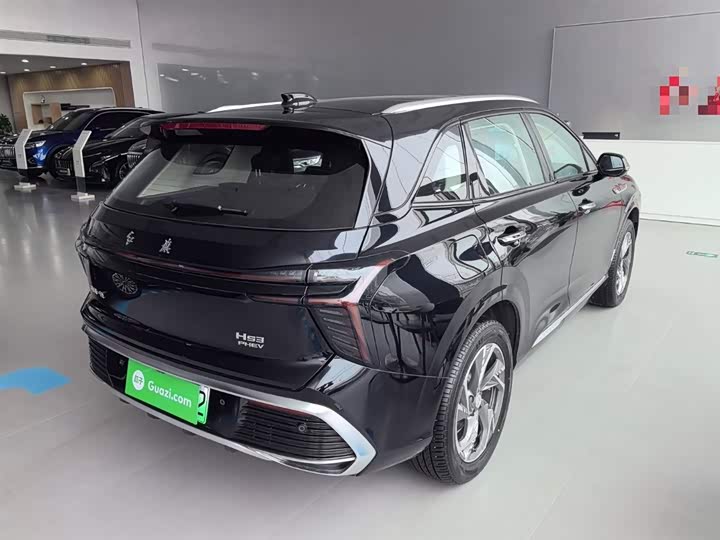 Hongqi HS3 Hybrid 2024 2024款 115km 劲为版