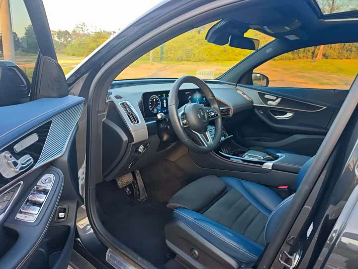 Mercedes-Benz EQC 2022 2022款 改款 EQC 400 4MATIC
