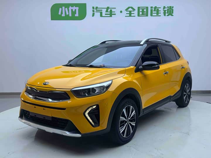 Kia KX1 2021 2021款 1.4L CVT趣享天窗款
