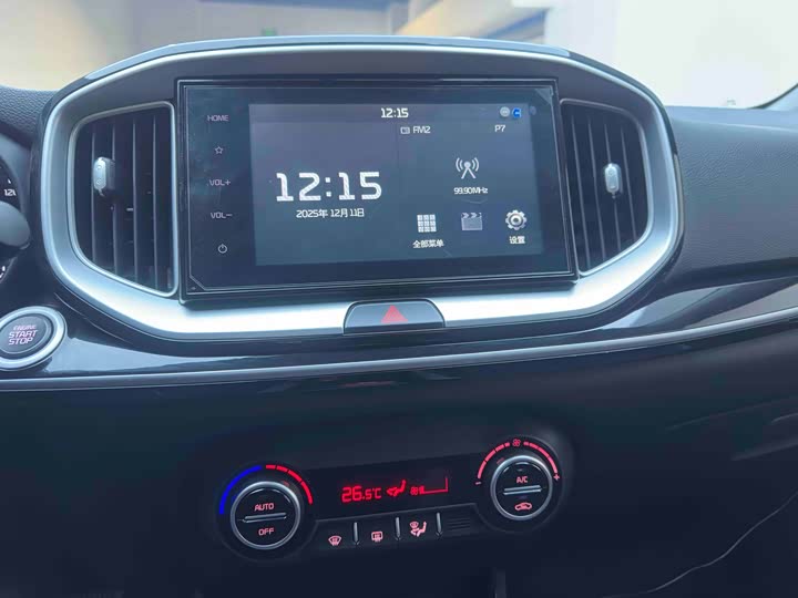 Kia KX1 2021 2021款 1.4L CVT趣享天窗款