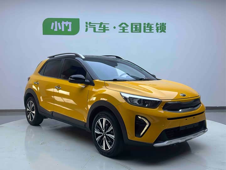 Kia KX1 2021 2021款 1.4L CVT趣享天窗款