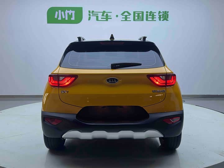 Kia KX1 2021 2021款 1.4L CVT趣享天窗款