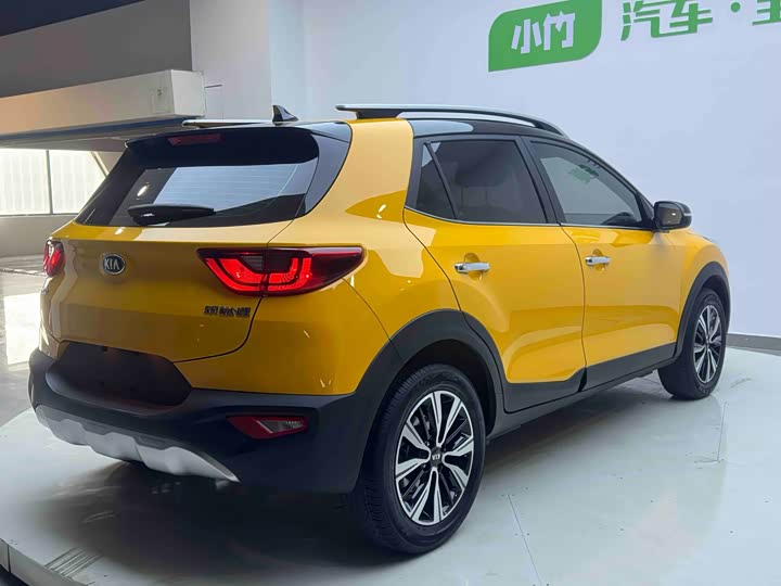 Kia KX1 2021 2021款 1.4L CVT趣享天窗款