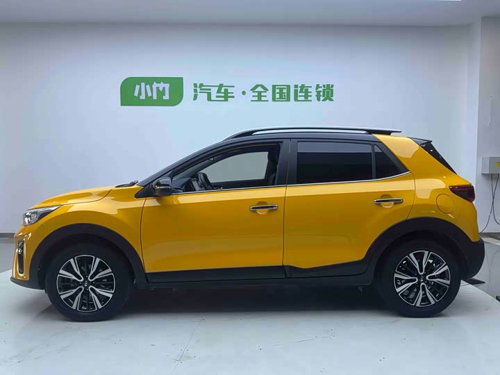 Kia KX1 2021 2021款 1.4L CVT趣享天窗款