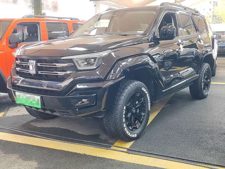 Tank 400 Hybrid 2024 2024款 Hi4-T 越野版