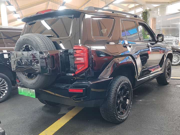 Tank 400 Hybrid 2024 2024款 Hi4-T 越野版