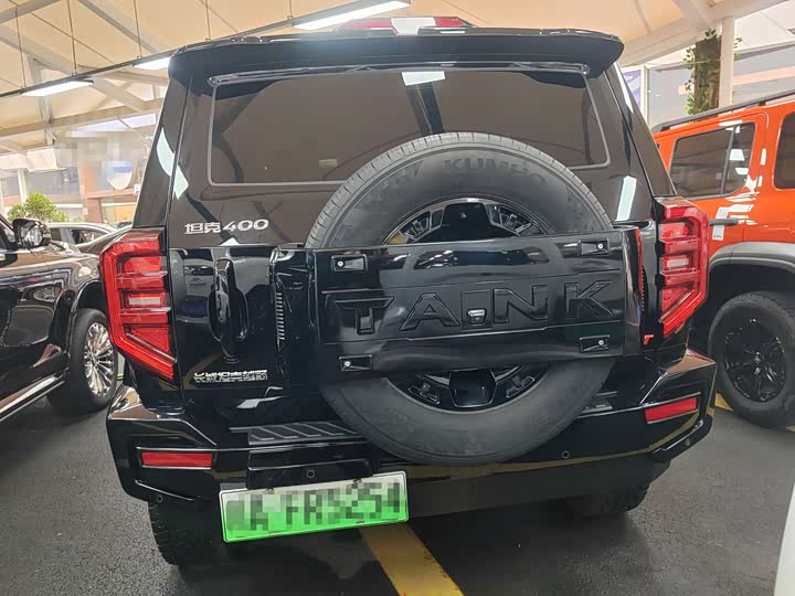 Tank 400 Hybrid 2024 2024款 Hi4-T 越野版