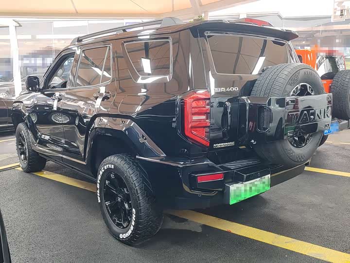 Tank 400 Hybrid 2024 2024款 Hi4-T 越野版