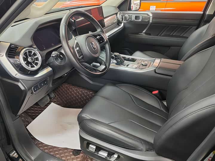 Tank 400 Hybrid 2024 2024款 Hi4-T 越野版