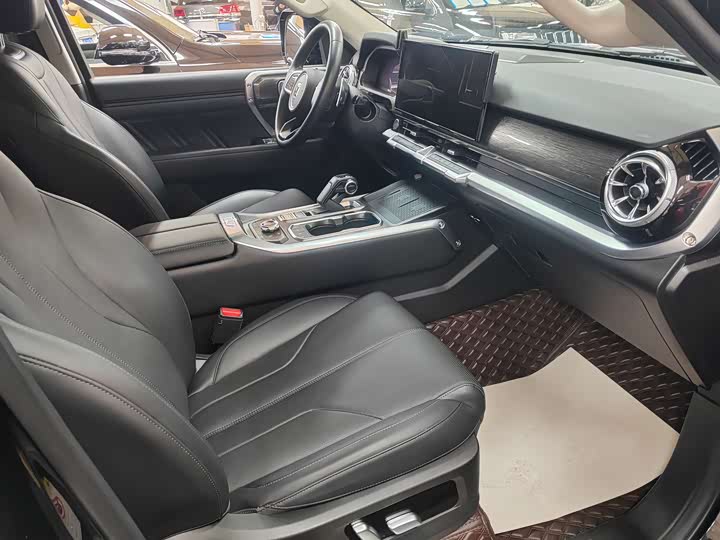 Tank 400 Hybrid 2024 2024款 Hi4-T 越野版