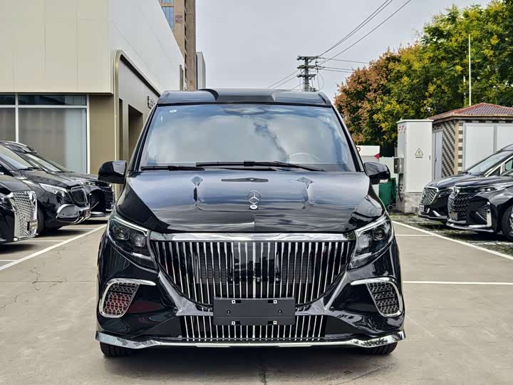 Mercedes-Benz Vito 2024 2024款 2.0T 商务版 7座