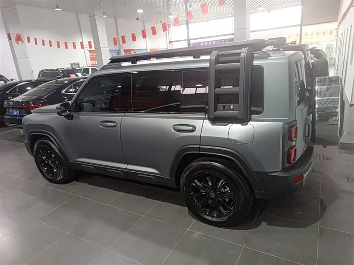 Haval Raptor Hybrid 2024 2024款 Hi4 145 穿越版