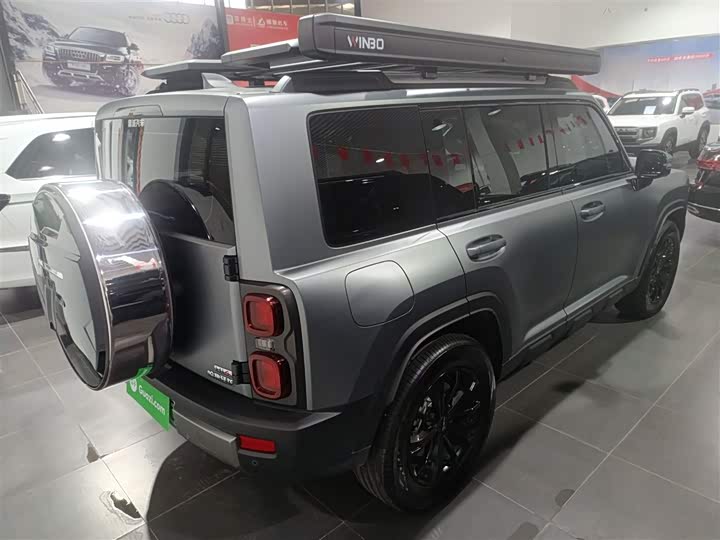 Haval Raptor Hybrid 2024 2024款 Hi4 145 穿越版