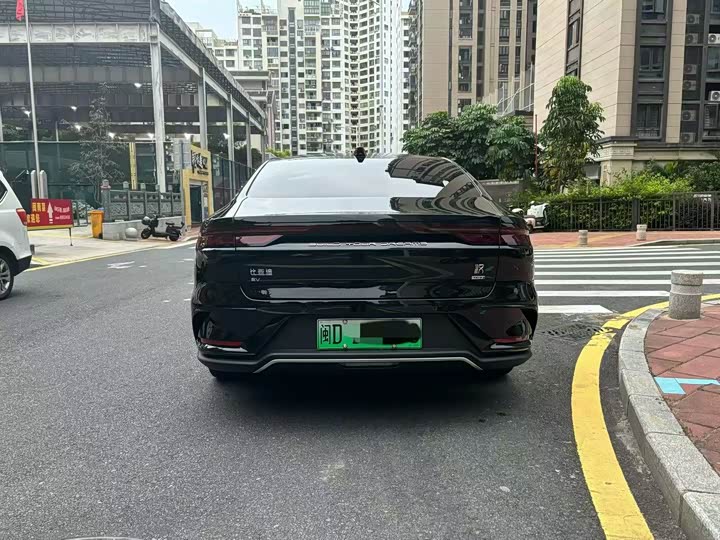 BYD Han 2025 2025款 EV 605KM尊贵型