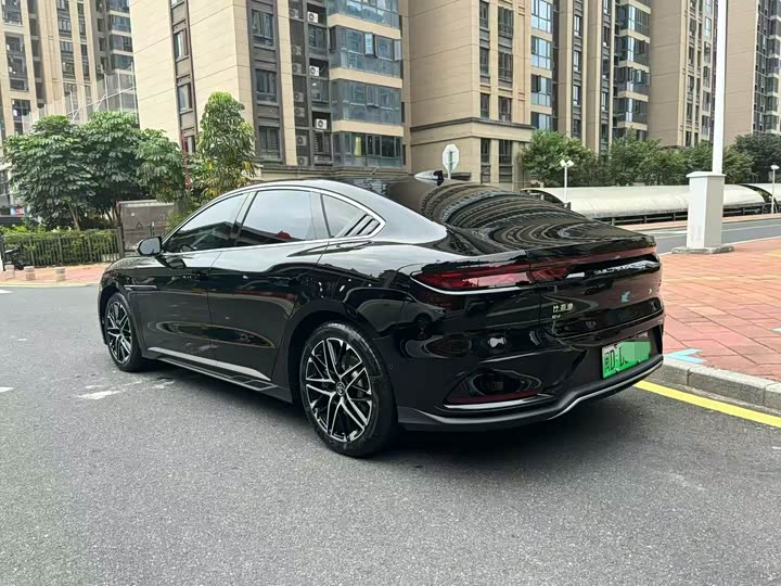BYD Han 2025 2025款 EV 605KM尊贵型