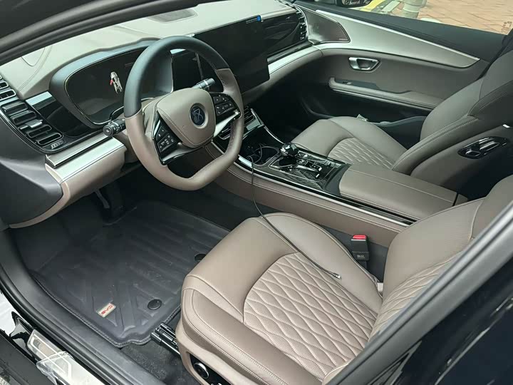 BYD Han 2025 2025款 EV 605KM尊贵型