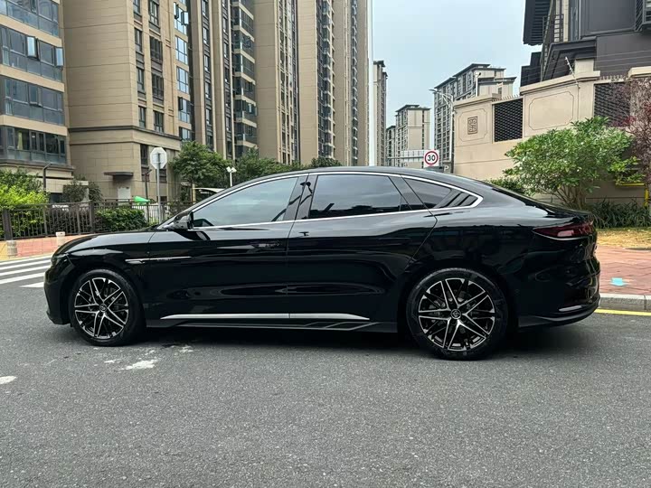 BYD Han 2025 2025款 EV 605KM尊贵型