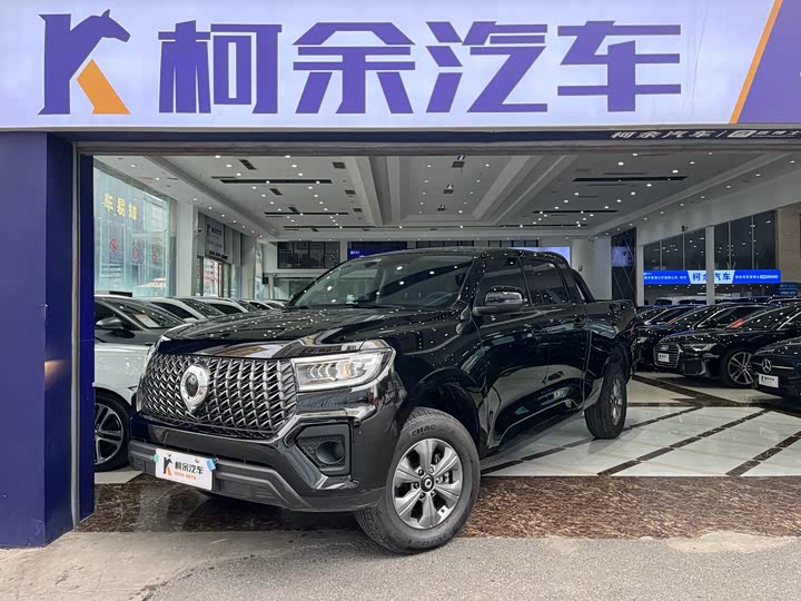 Great Wall Pao 2024 2024款 2.4T商用版自动柴油四驱精英型