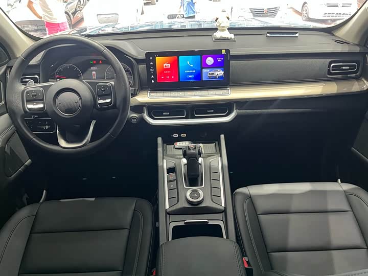 Great Wall Pao 2024 2024款 2.4T商用版自动柴油四驱精英型