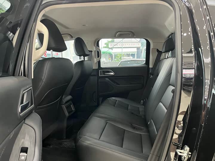 Great Wall Pao 2024 2024款 2.4T商用版自动柴油四驱精英型