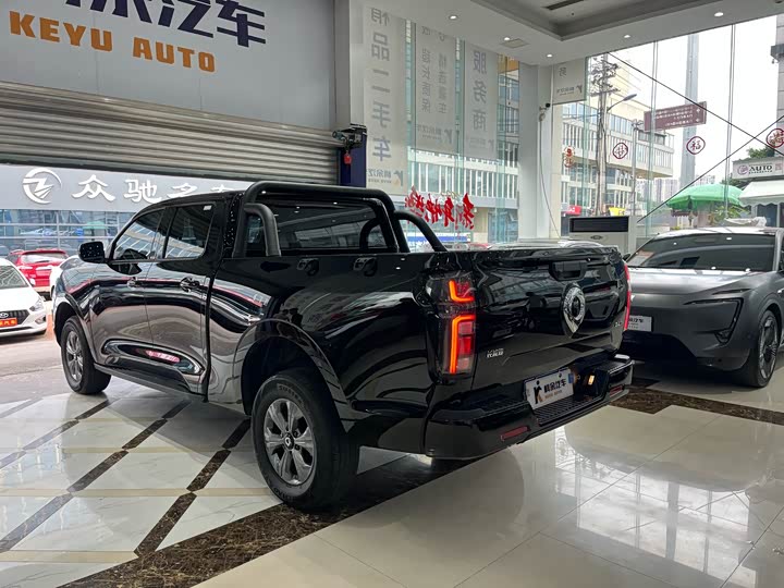 Great Wall Pao 2024 2024款 2.4T商用版自动柴油四驱精英型