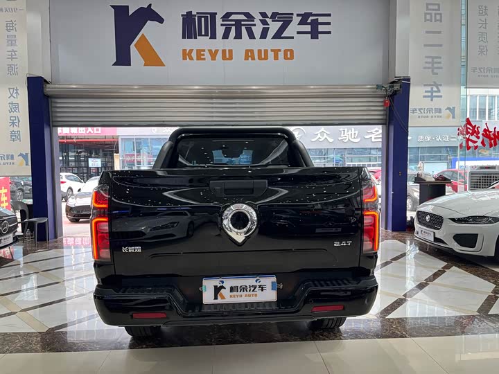 Great Wall Pao 2024 2024款 2.4T商用版自动柴油四驱精英型