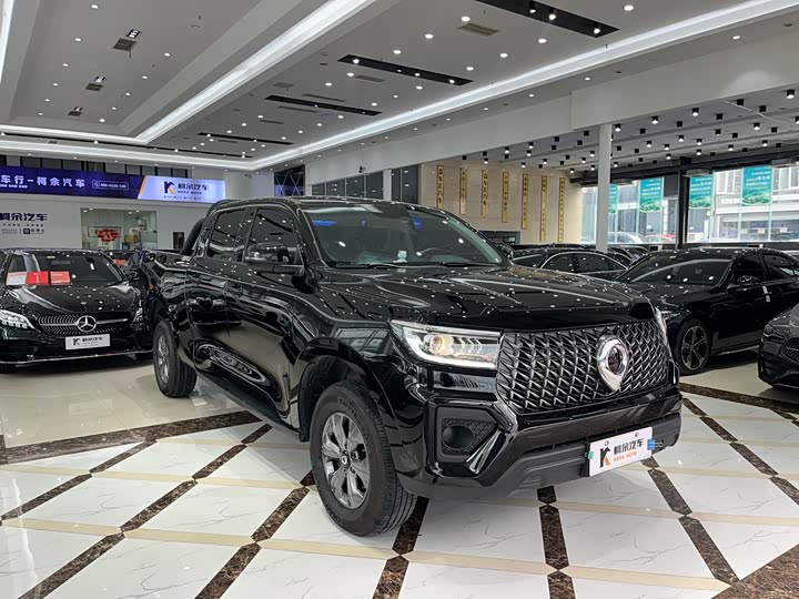 Great Wall Pao 2024 2024款 2.4T商用版自动柴油四驱精英型