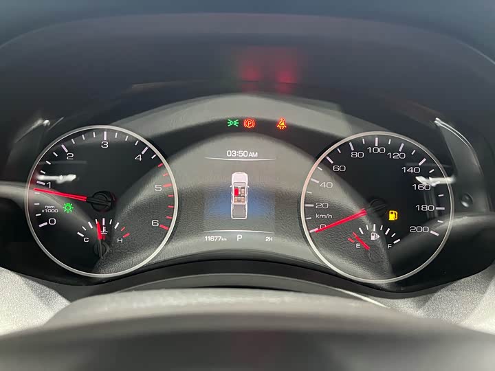 Great Wall Pao 2024 2024款 2.4T商用版自动柴油四驱精英型