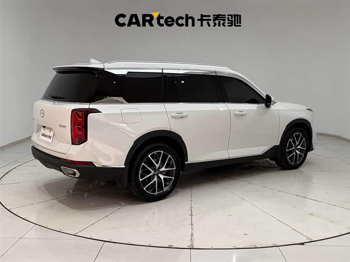 GAC Trumpchi GS8 2025 2025款 领航系列 2.0TGDI 两驱豪华版 5座