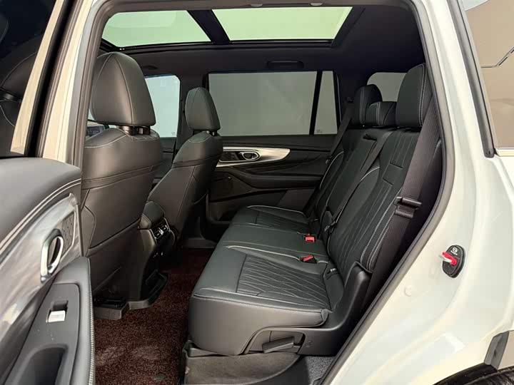 GAC Trumpchi GS8 2025 2025款 领航系列 2.0TGDI 两驱豪华版 5座