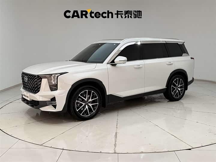 GAC Trumpchi GS8 2025 2025款 领航系列 2.0TGDI 两驱豪华版 5座